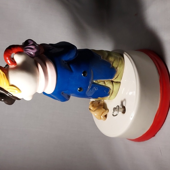 Vintage Clown Happy Clown Musical With Dog - Picture 7 of 11